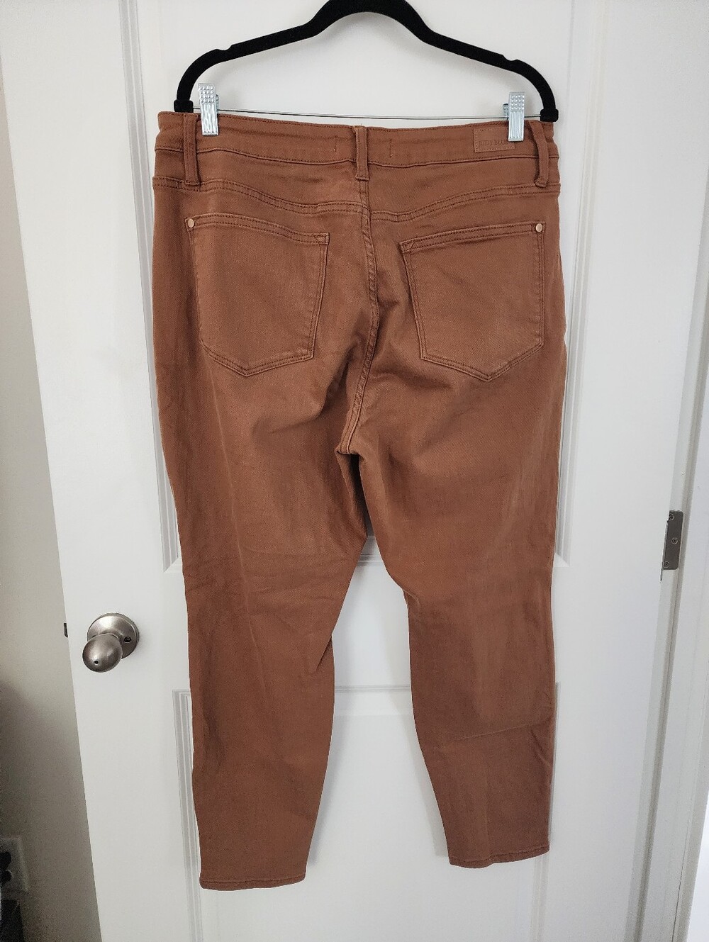 Judy Blue High-Rise Chrstnut Brown Jeans NWOT Size 16w. - Picture 4 of 10